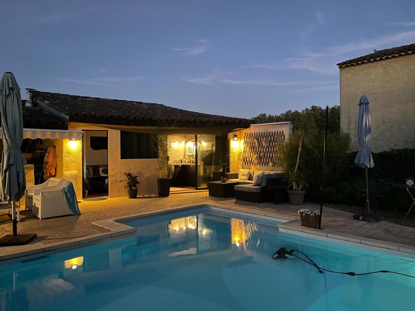 Studio Le Pitchoun Pernes-les-Fontaines Luaran gambar