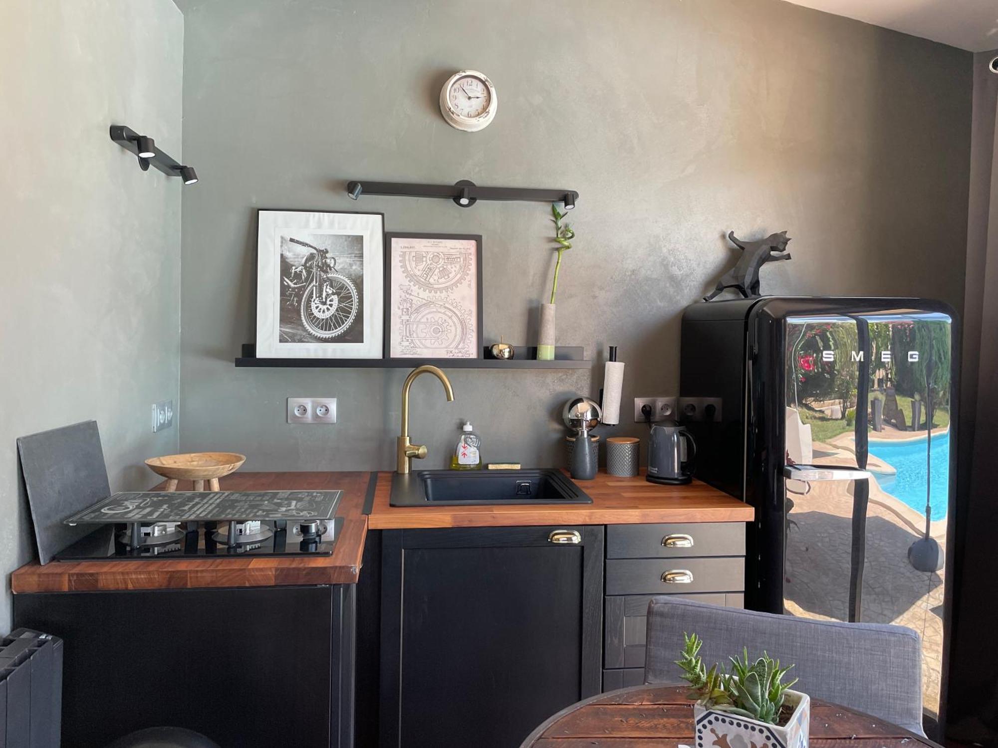 Studio Le Pitchoun Pernes-les-Fontaines Luaran gambar